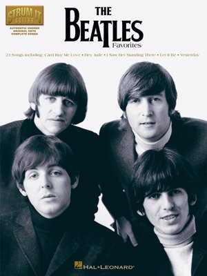 cover image of The Beatles Favorites (Songbook)